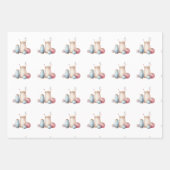 裁縫概念 ラッピングペーパーシート (正面)