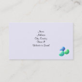 裁縫概念 名刺 (裏面)