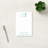 裁縫機のシームストレス水彩 ポストイット (オフィス)