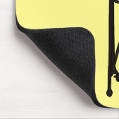 裁縫機の漫画イラストレーション マウスパッド (コーナー)