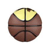 裁縫機の漫画イラストレーション ミニバスケットボール (右)