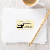 裁縫機ラベル媒体で手作り ラベル (インサイチュ)