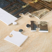 裁縫機及びドレス ジグソーパズル (側面)