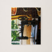 裁縫機及びランプ ジグソーパズル (縦)