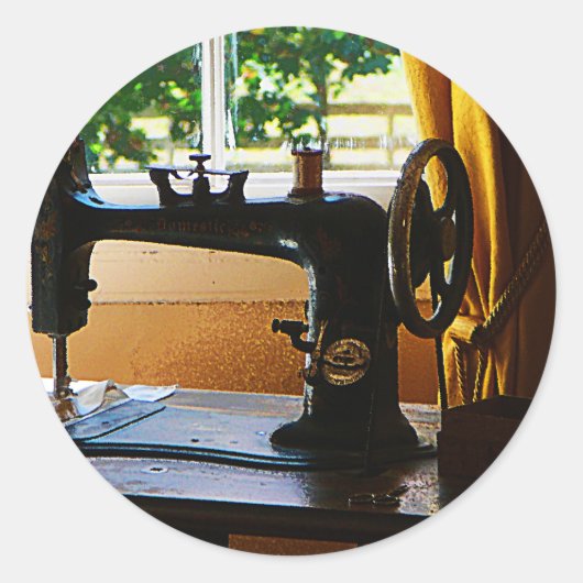 裁縫機及びランプ ラウンドシール (正面)