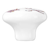 裁縫機械およびクラフトアクセサリードロワー セラミックノブ (側面)