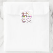 裁縫機械およびシーフェストテーラーアクセサリー スクエアシール (バッグ)