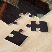 裁縫機械とピンクッション ジグソーパズル (側面)