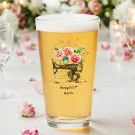 裁縫機械のクラフタードレスメーカーテーラーグラス タンブラーグラス