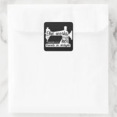 裁縫機械キルティングクロッチェットフェイスイエスゴッド スクエアシール (バッグ)