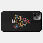 裁縫機械クリスマスツリー Case-Mate iPhoneケース (裏面(横))