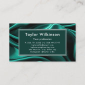 裁縫機械シーメストレスグリーン 名刺 (裏面)