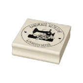 裁縫機械フローラは愛で手作り ラバースタンプ (スタンプ)