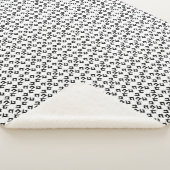 裁縫機械プリント工芸品 シェルパブランケット (3/4)