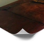 裁縫機械及びリトグラフ ポスター (角)