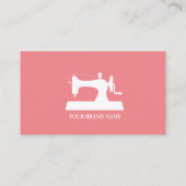 裁縫機械名刺 名刺 (裏面)