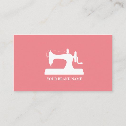 裁縫機械名刺 名刺 (裏面)