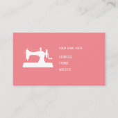 裁縫機械名刺 名刺 (正面)