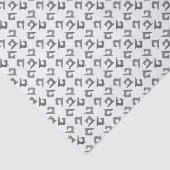 裁縫機械工芸フェイク箔銀 薄葉紙 (詳細)