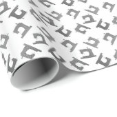 裁縫機械工芸フェイク・箔銀 ラッピングペーパー (ロールコーナー)