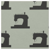 裁縫機械工芸品ブラック ファブリック (クローズアップ)