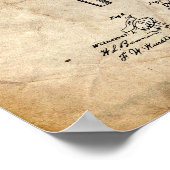 裁縫機械特許 ポスター (角)