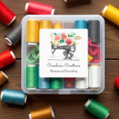 裁縫機械白黒シーメストテーラーラベル ラベル