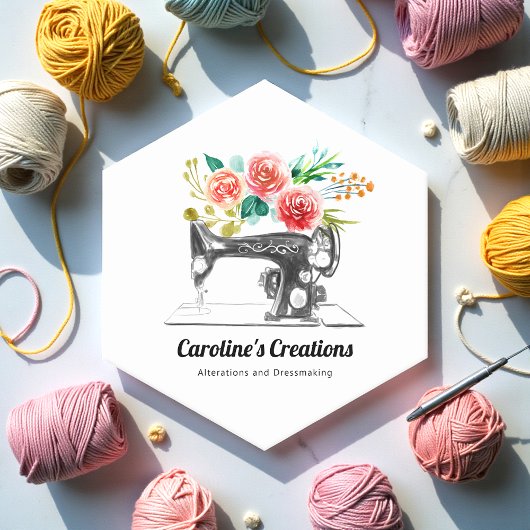 裁縫機械白黒シーメストテーラー ペーパーコースター