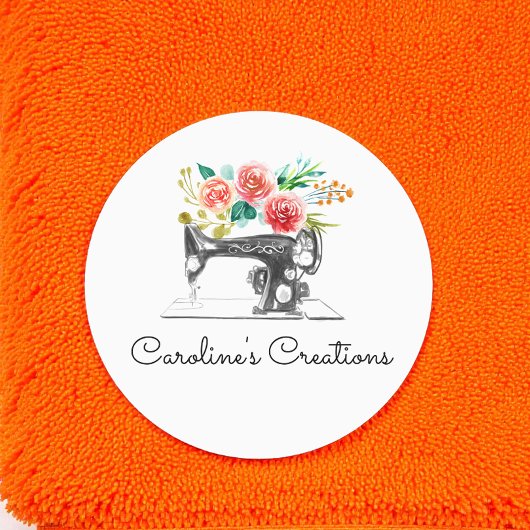 裁縫機械白黒シーメストテーラー ラベル