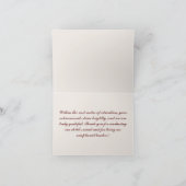 裁縫機械科学先生鑑賞日 サンキューカード (内部)