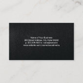 裁縫機械花 | 船乗り 名刺 (裏面)