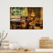 裁縫機械 – 国内裁縫機械 ポスター (キッチン)