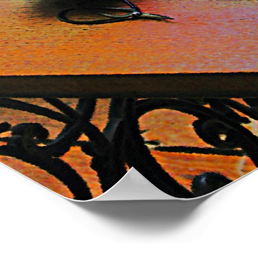 裁縫機械(布付) ポスター (角)