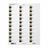 裁縫機械（窓） ラベル (フルシート)