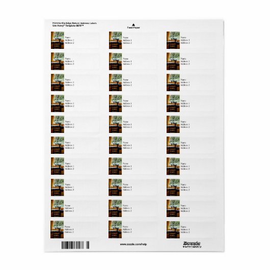 裁縫機械（窓） ラベル (フルシート)