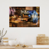 裁縫機械 – 裁縫機械III ポスター (キッチン)