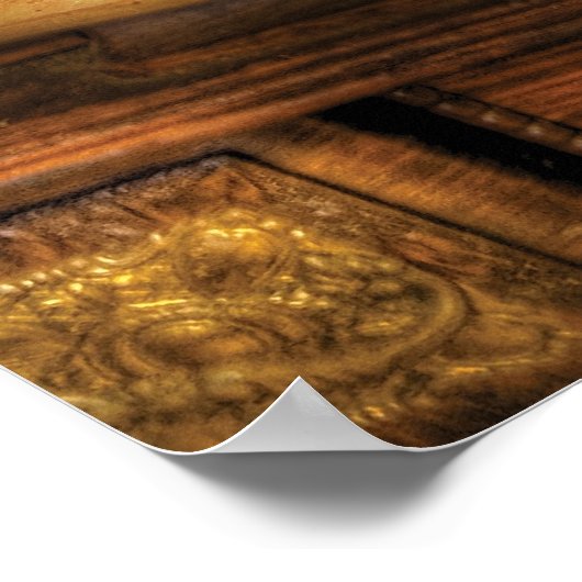 裁縫機械 – 裁縫機械III ポスター (角)