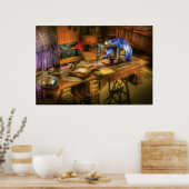 裁縫機械 – 裁縫機械IV ポスター (キッチン)