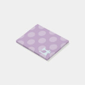 裁縫機械,針,ステッチ,水玉模様 ポストイット (アングル)