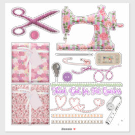 裁縫機海員キルティング裁縫 シール