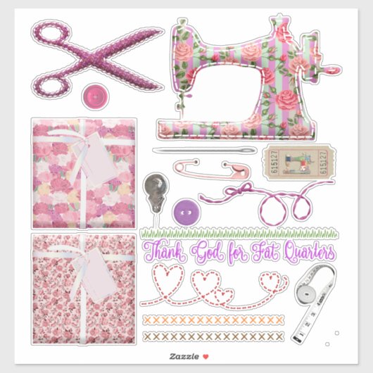 裁縫機海員キルティング裁縫 シール (シート)