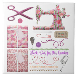 裁縫機海員キルティング裁縫 タイル