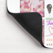 裁縫機海員キルティング裁縫 マウスパッド (コーナー)