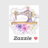 裁縫機 シール (シート)