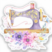 裁縫機 シール (正面)