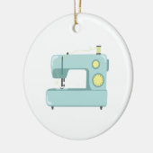 裁縫機 セラミックオーナメント (左)