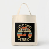 裁縫機 トートバッグ (正面)