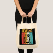 裁縫機 トートバッグ (正面(商品))