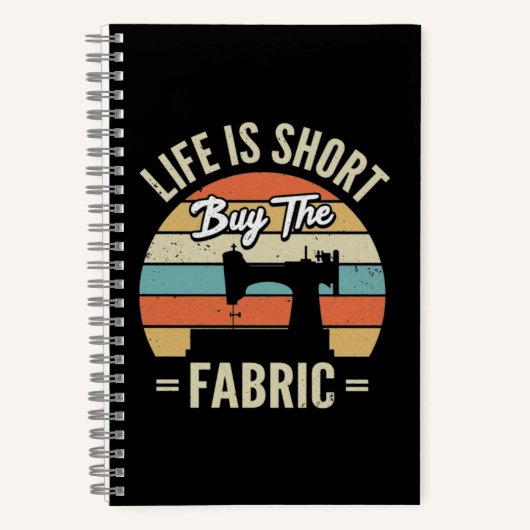 裁縫機 ノートブック (正面)