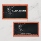 裁縫機 | ファブリック 名刺 (正面/裏面)